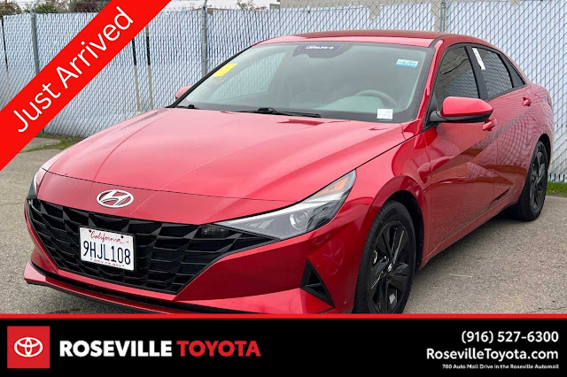 2021 Hyundai Elantra SEL