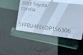 2013 Toyota Corolla LE