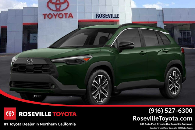 2026 Toyota Corolla Cross XLE