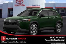 2026 Toyota Corolla Cross XLE