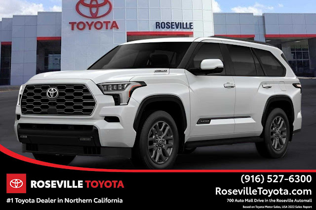 2026 Toyota Sequoia Platinum