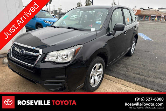 2018 Subaru Forester