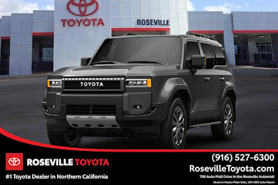 2026 Toyota Land Cruiser