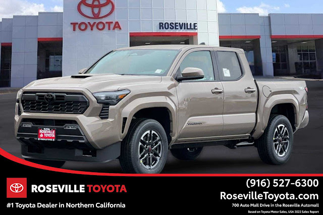 2026 Toyota Tacoma TRD Sport