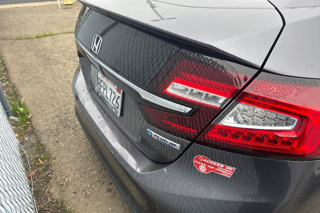 2018 Honda Clarity Plug-In Hybrid