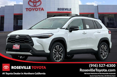 2026 Toyota Corolla Cross