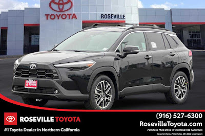 2026 Toyota Corolla Cross