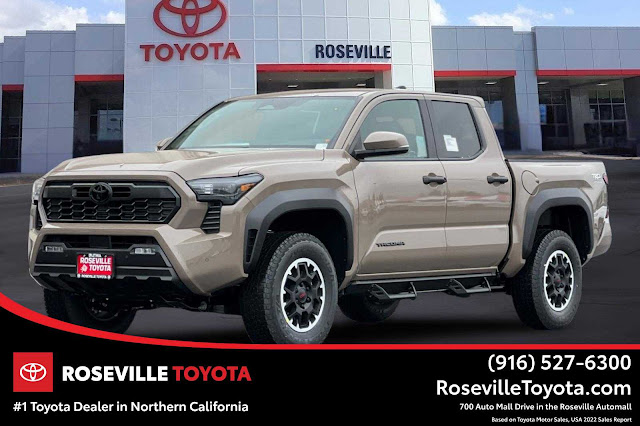 2026 Toyota Tacoma TRD Off Road