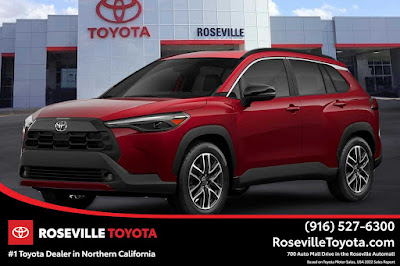 2026 Toyota Corolla Cross