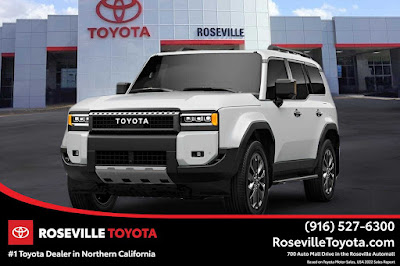 2026 Toyota Land Cruiser