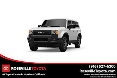 2026 Toyota Land Cruiser