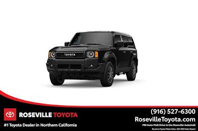 2026 Toyota Land Cruiser