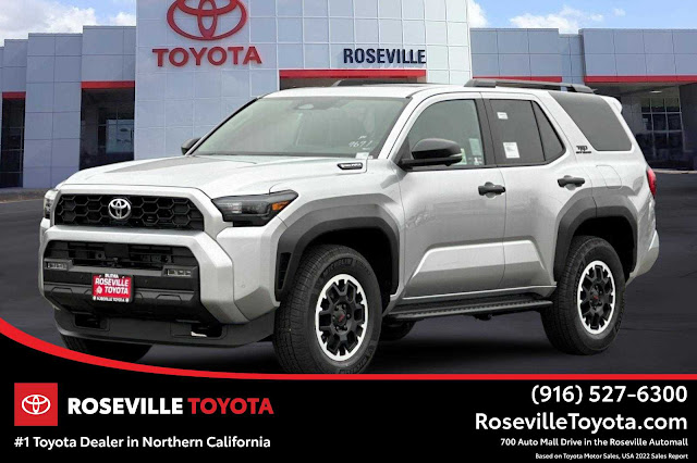 2026 Toyota 4Runner Hybrid TRD Off Road Premium
