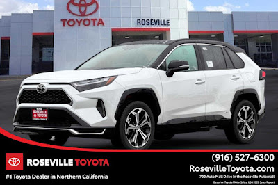 2025 Toyota RAV4 Plug-In Hybrid