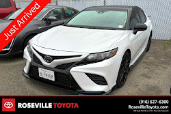 2020 Toyota Camry TRD V6