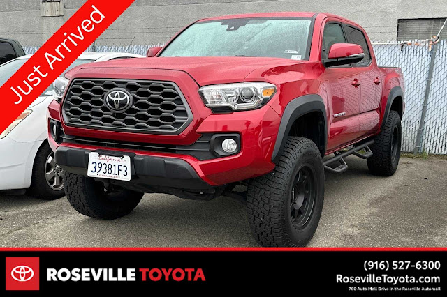 2021 Toyota Tacoma 4WD TRD Off Road4WD SR Double Cab 5' Bed V6