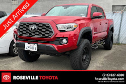 2021 Toyota Tacoma 4WD TRD Off Road4WD SR Double Cab 5' Bed V6