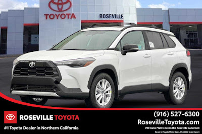 2026 Toyota Corolla Cross