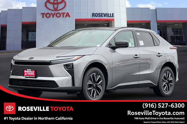 2026 Toyota bZ XLE Plus