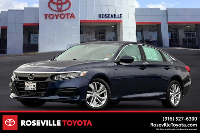 2020 Honda Accord LX