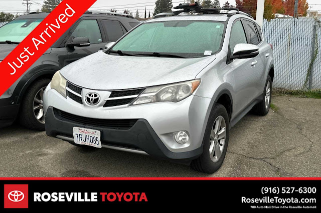 2014 Toyota RAV4 XLE