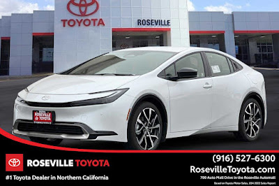 2026 Toyota Prius Plug-In Hybrid