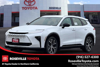 2025 Toyota Crown Signia