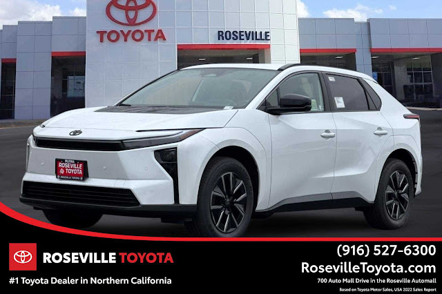 2026 Toyota bZ XLE