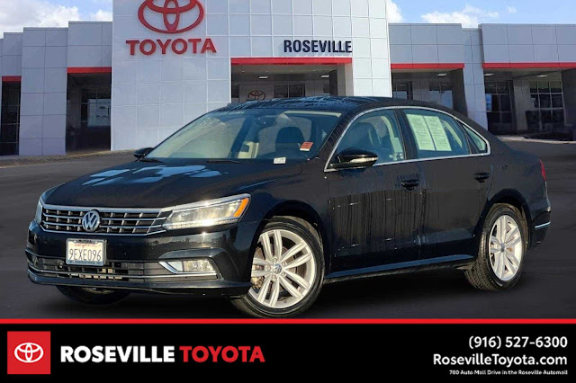 2018 Volkswagen Passat 2.0T SE w/Technology