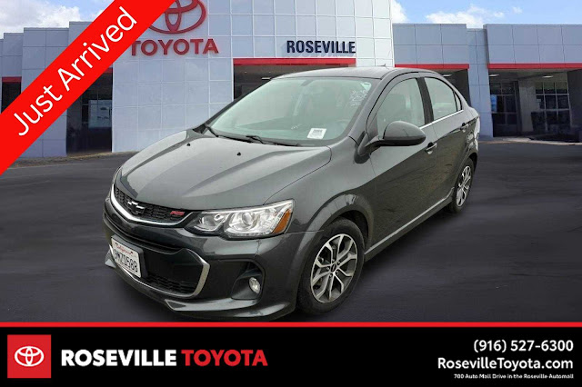 2020 Chevrolet Sonic LT