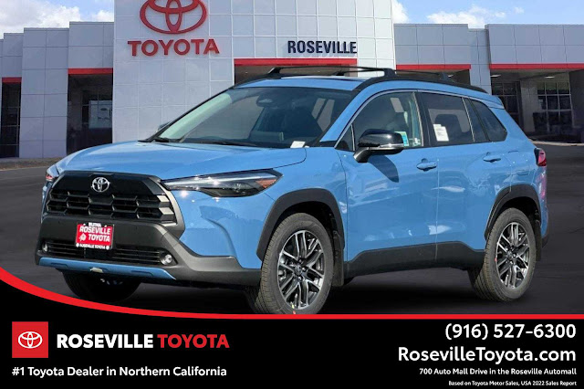 2026 Toyota Corolla Cross XLE