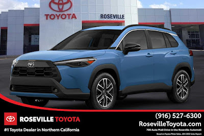 2026 Toyota Corolla Cross