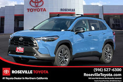 2026 Toyota Corolla Cross XLE