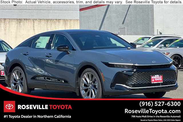 2026 Toyota Crown Limited