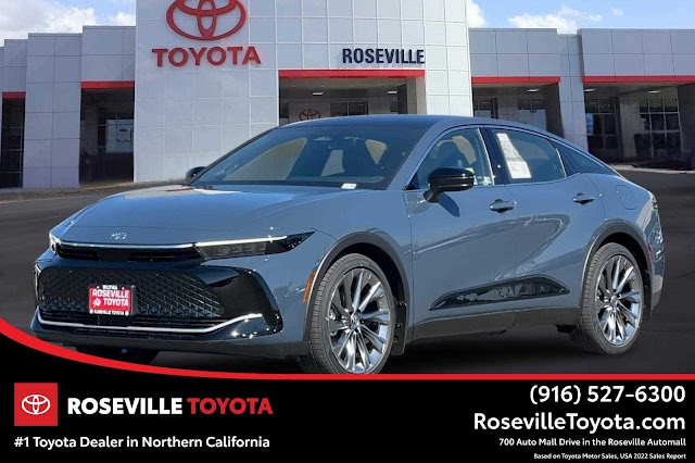 2026 Toyota Crown Limited