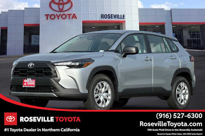 2026 Toyota Corolla Cross