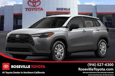 2026 Toyota Corolla Cross