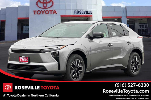 2026 Toyota bZ XLE Plus
