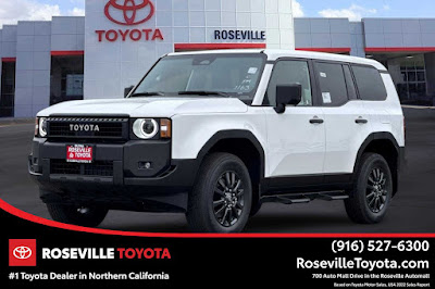 2026 Toyota Land Cruiser