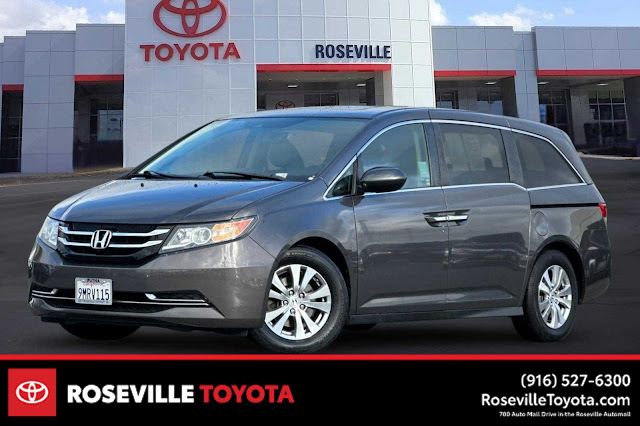 2016 Honda Odyssey EX-L