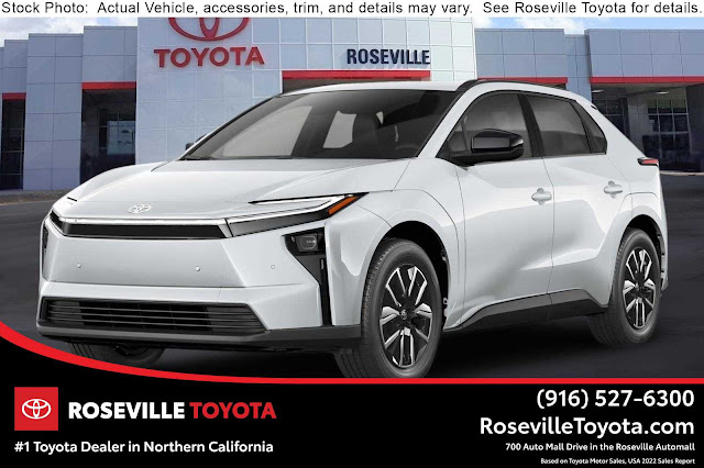 2026 Toyota bZ XLE Plus