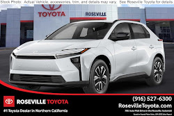 2026 Toyota bZ XLE Plus