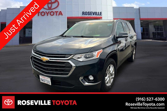 2021 Chevrolet Traverse LT Cloth