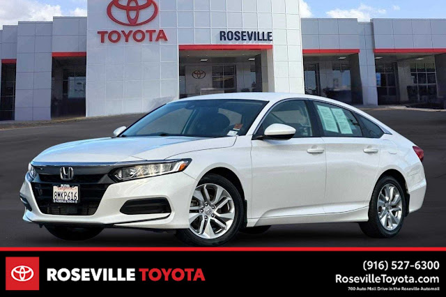 2019 Honda Accord LX 1.5T