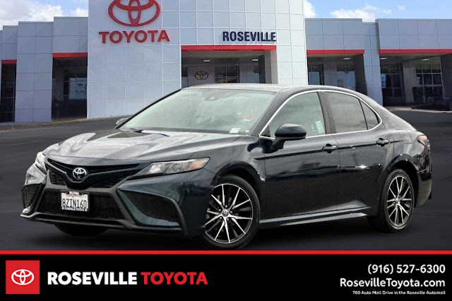 2021 Toyota Camry SE