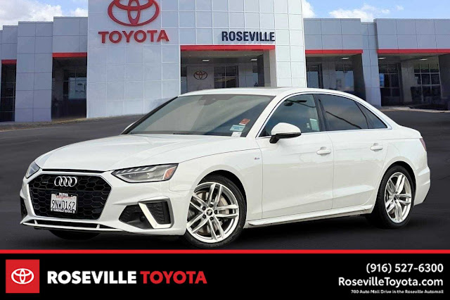 2022 Audi A4 S line Premium Plus