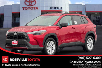 2026 Toyota Corolla Cross