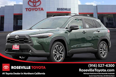 2026 Toyota Corolla Cross