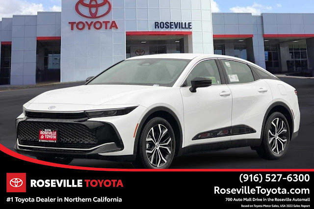 2026 Toyota Crown XLE