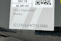 2012 Chevrolet Malibu LS w/1FL